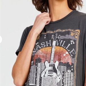 Altar'd State Charcoal Tee